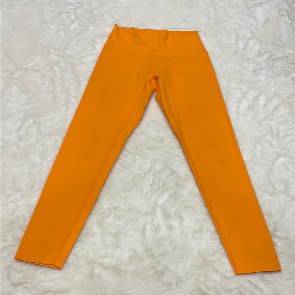 Aerie Butter Soft OFFLINE Orange Leggings Vibrant and Comfortable